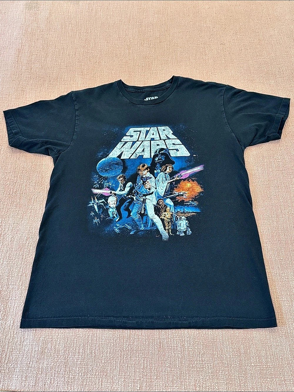 Star Wars men’s graphic tee in Black Size Medium